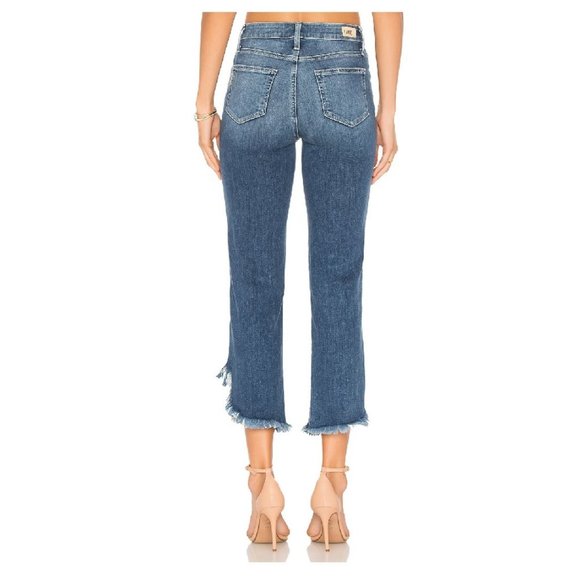 Paige Hoxton Straight Ankle Jeans - Picture 2 of 8